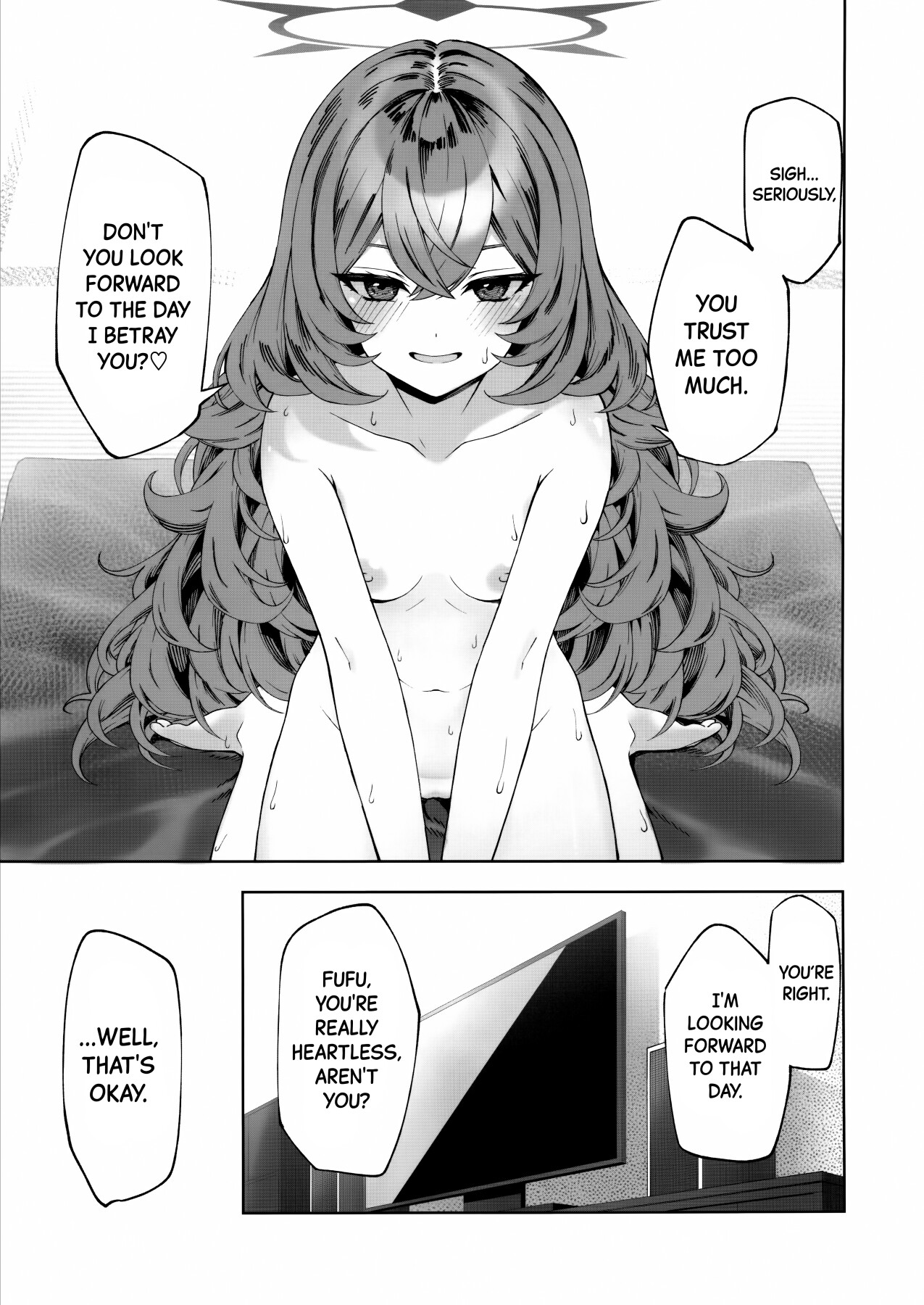 Hentai Manga Comic-It's up to you-Read-10